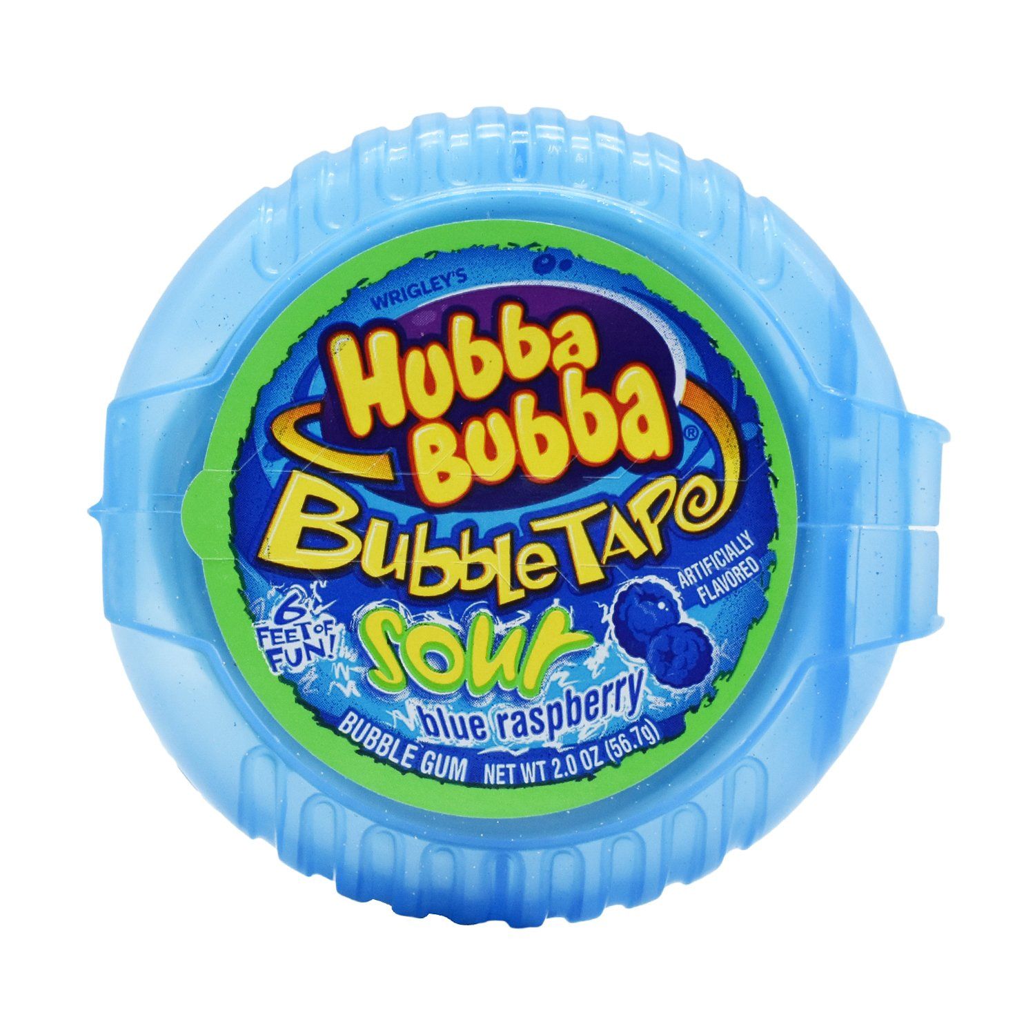 Hubba Bubba Bubble Tape - Blue Raspberry