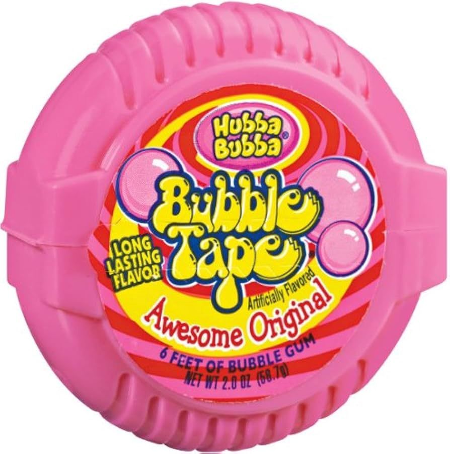 Hubba Bubba Bubble Tape - Original - 1.87 oz