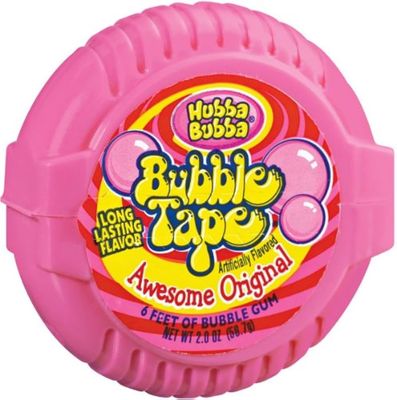 Hubba Bubba Bubble Tape - Original - 1.87 oz