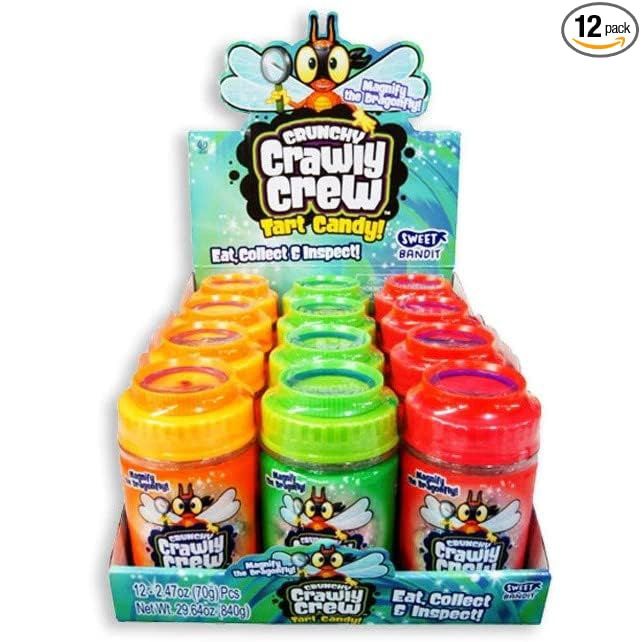 Crunchy Crawley Crew