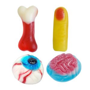 Gummi Body Parts - 8 oz
