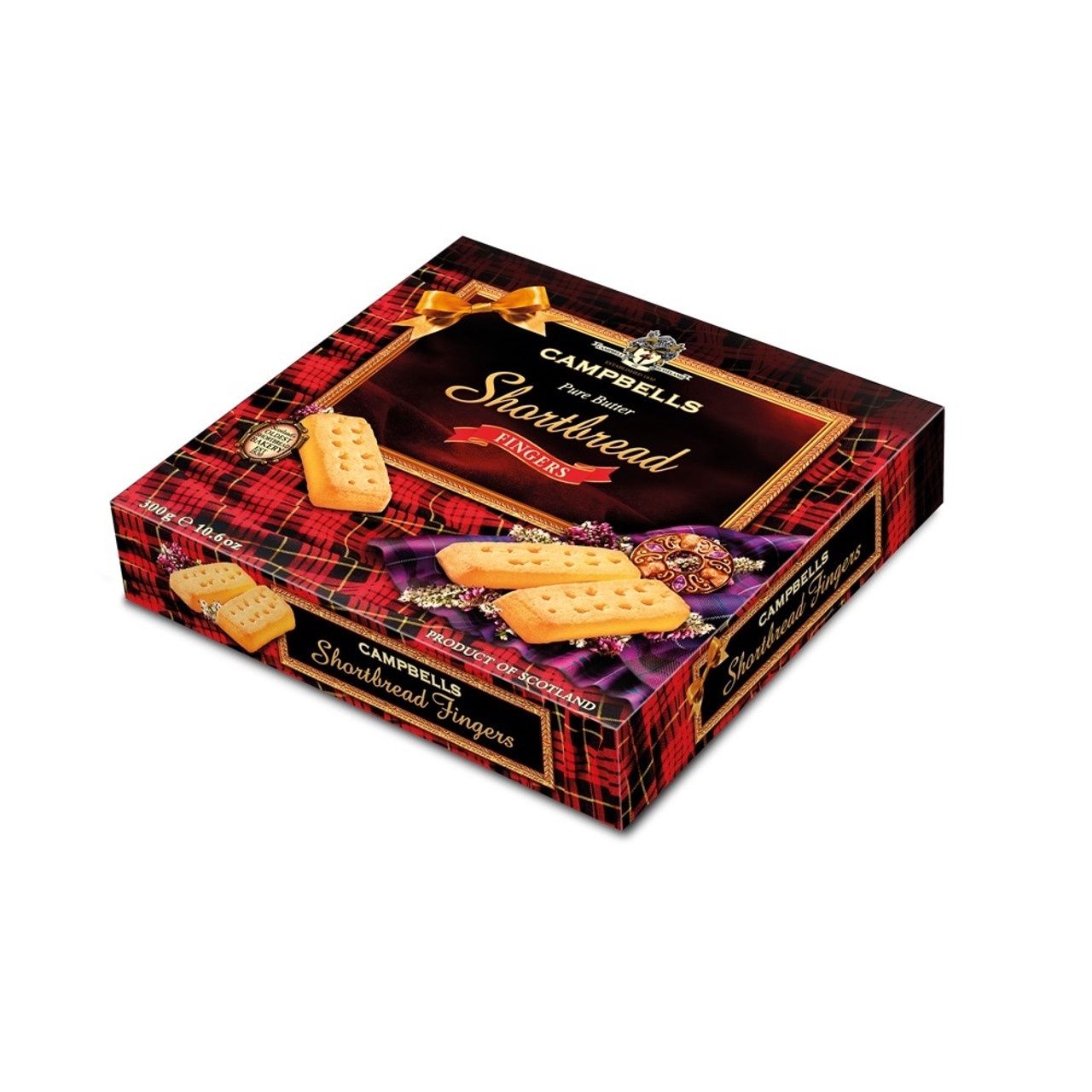 Campbells Shortbread Pure Butter Traditional Fingers
