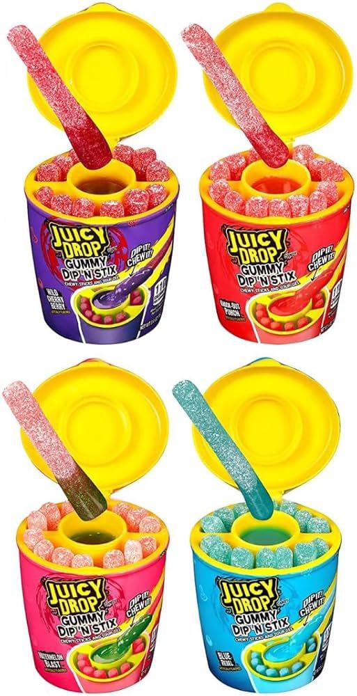 Juicy Drop Gummy Dip N&#39; Stix