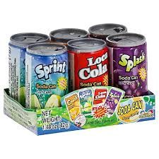 Soda Can Fizzy Candy - 1.48 oz