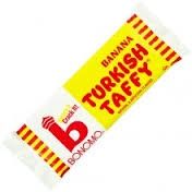 Bonomo Turkish Taffy - Banana - 1.5 oz