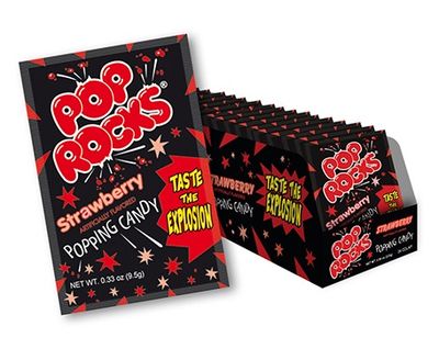 POP Rocks - Strawberry - 0.33 oz