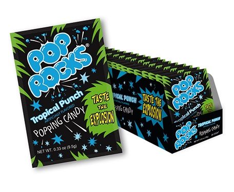 Pop Rocks - Tropical Punch - 0.33 oz