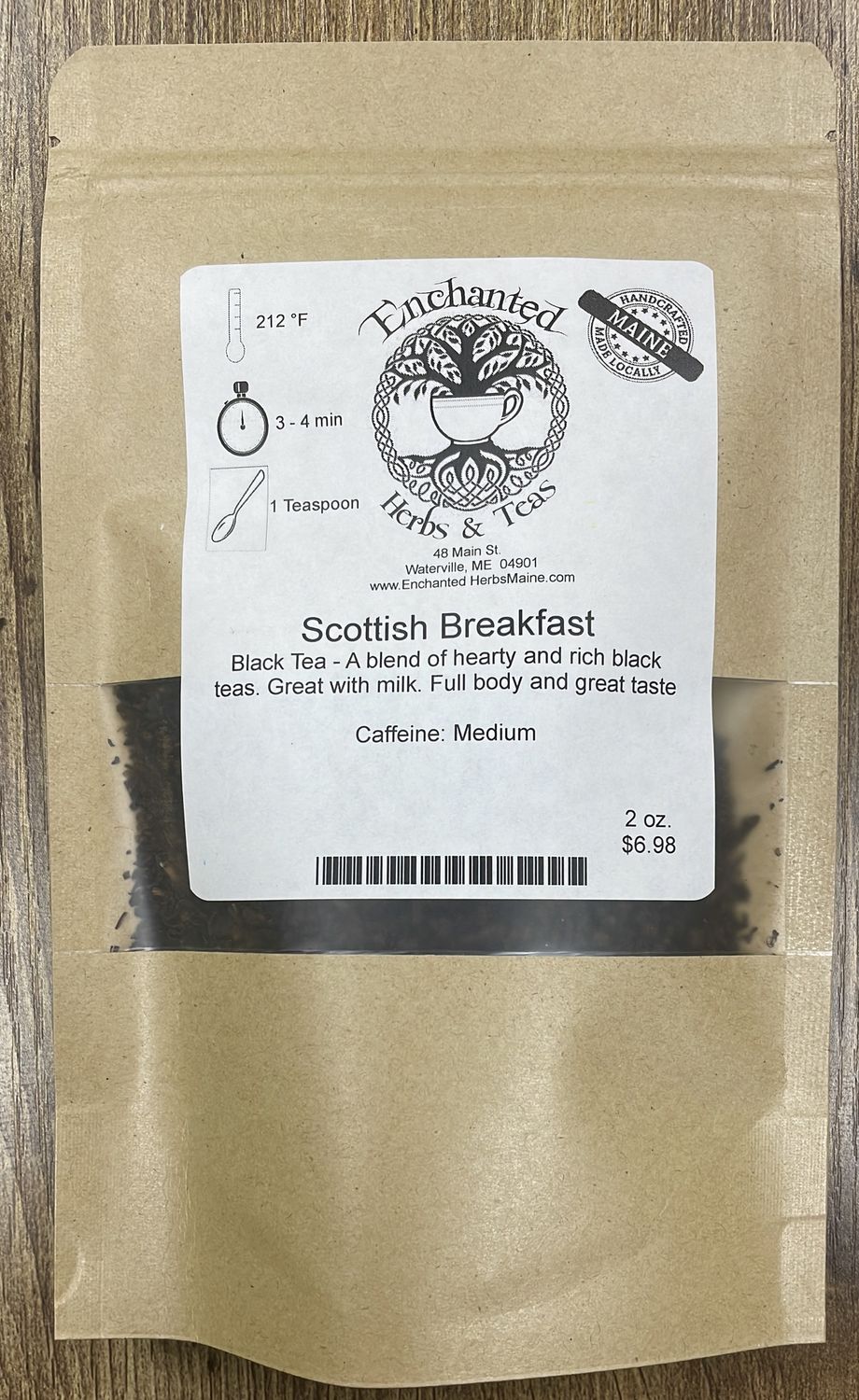 Scottish Breakfast Tea - 2oz
