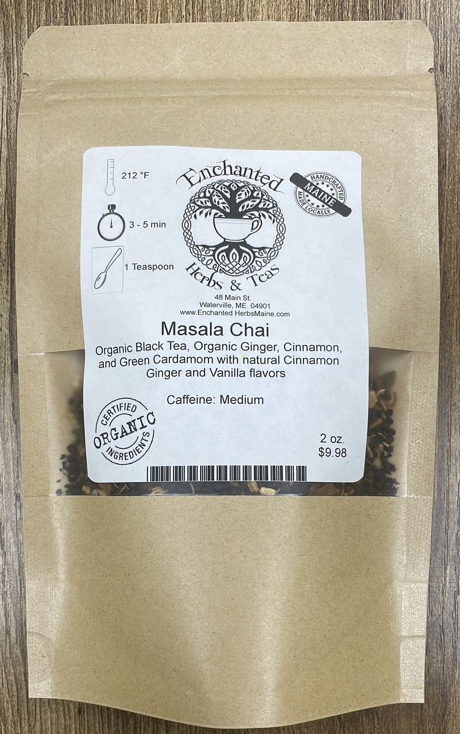 Masala Chai (Organic) - 2oz