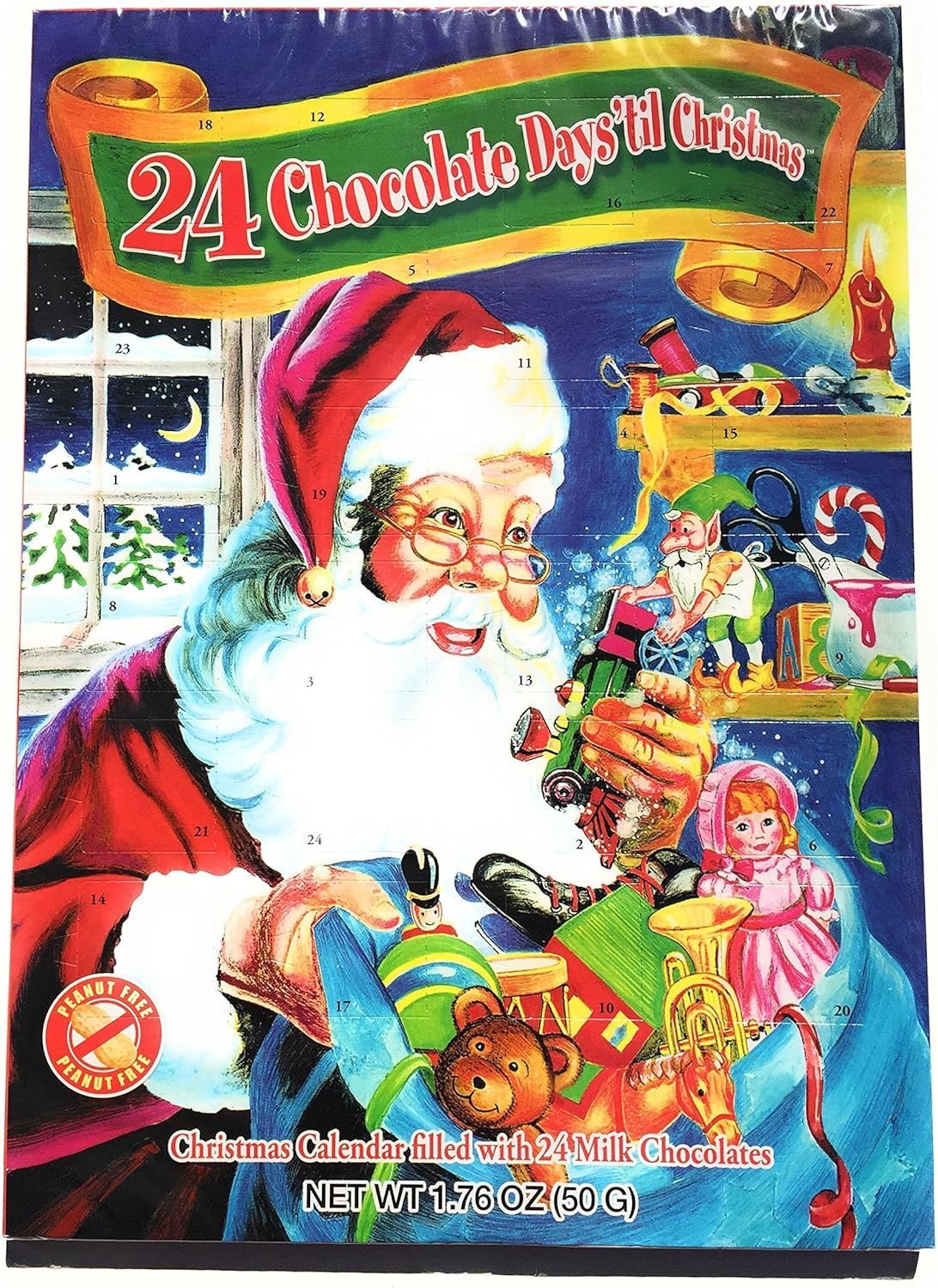 Advent Calendar - Albert