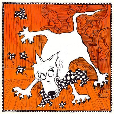 Carraassett Coffee - Bad Dog (Drip) 12 oz