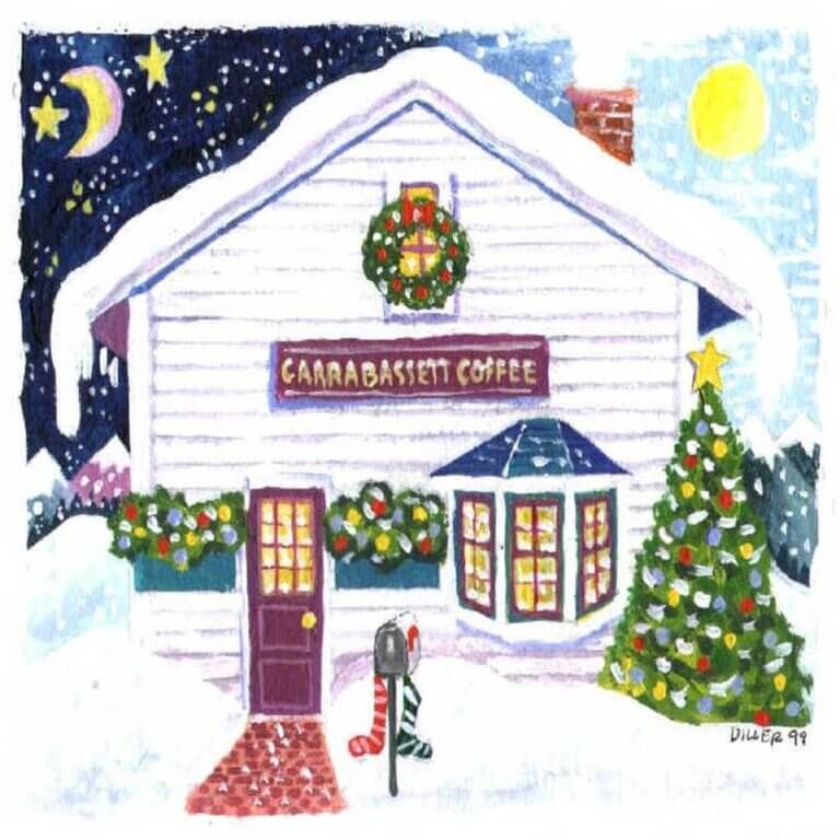 Carrabassett Coffee - Christmas Cookie (Drip) 12 oz