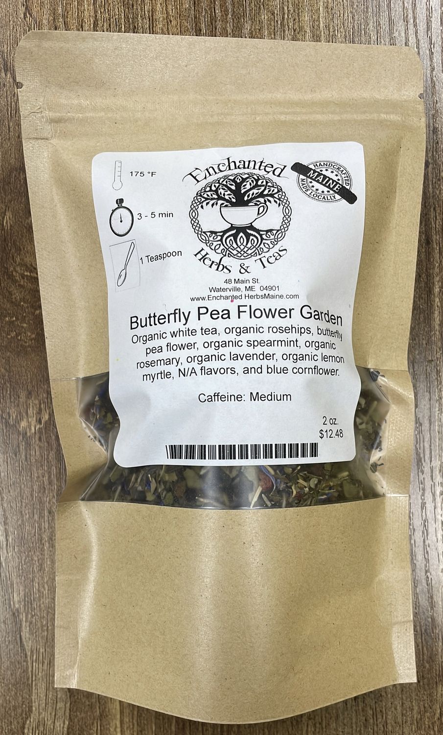 Butterfly Pea Flower Garden Tea - 2 oz