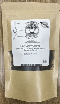Earl Grey Crème Tea - 2 oz