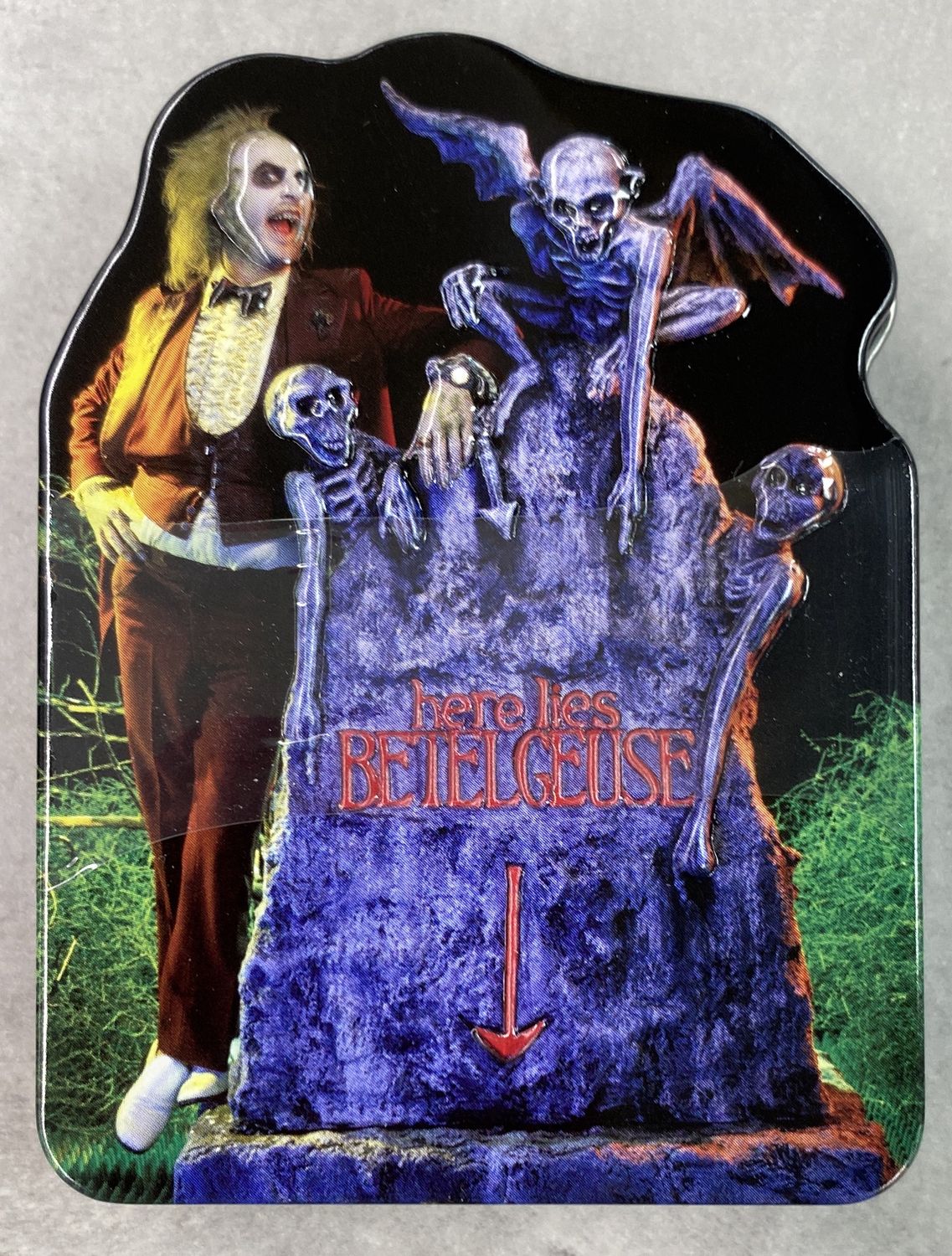 Beetlejuice Afterlife Sours - Candy tin - 1.5 oz