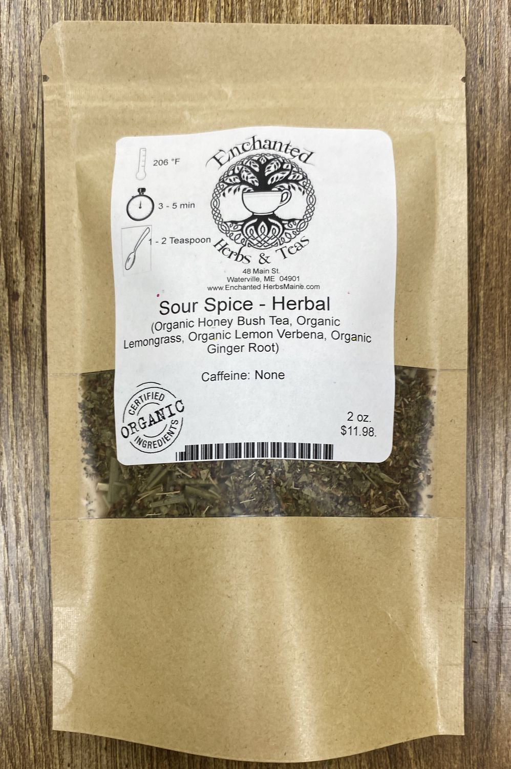 Sour Spice - Herbal Tea - 2oz