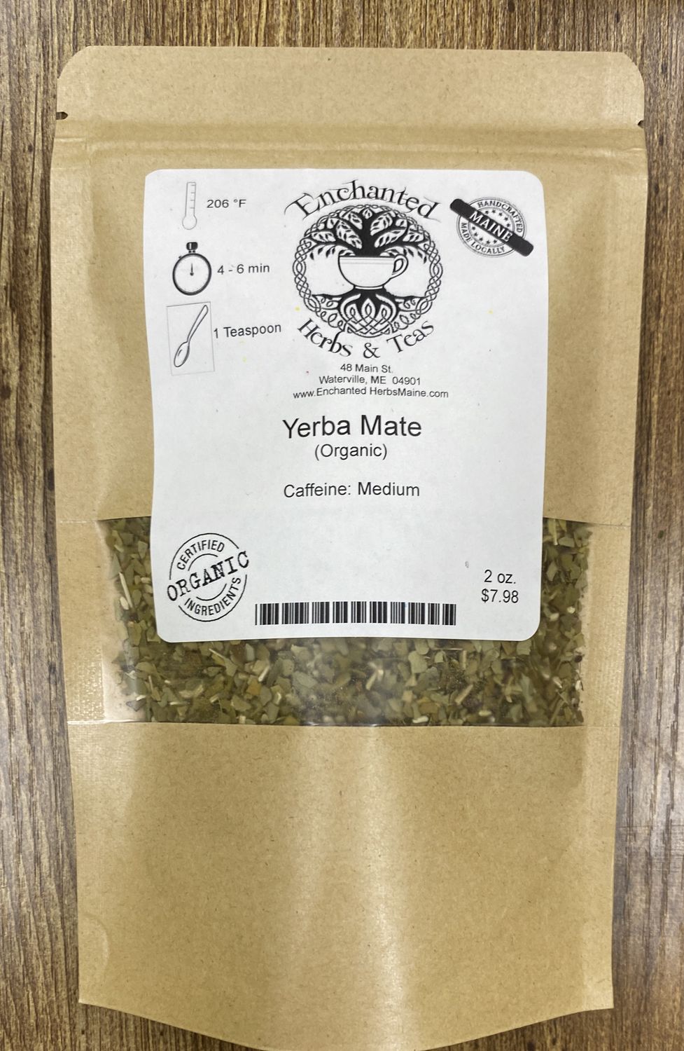 XxYerba Mate - 2oz