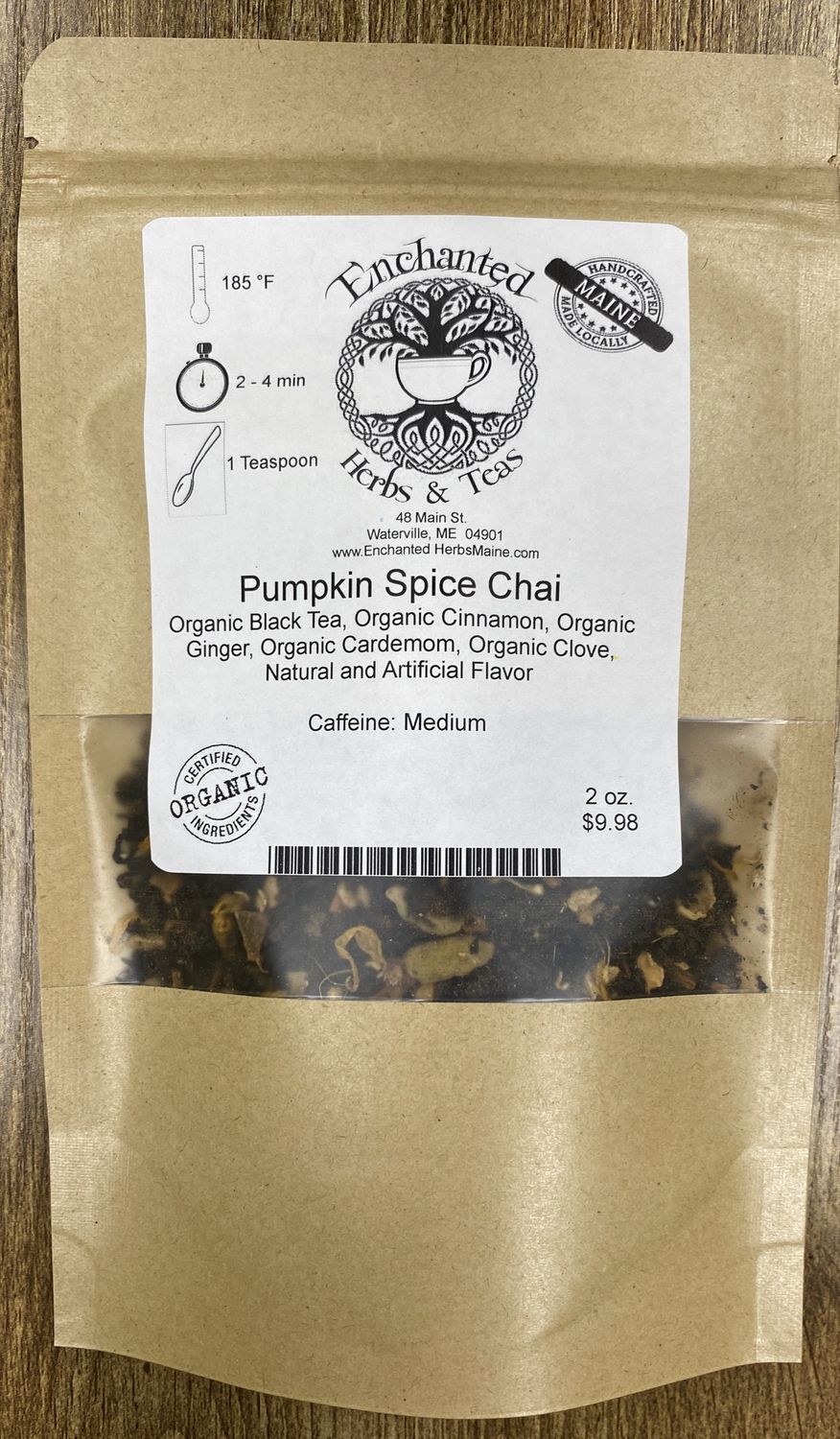Pumpkin Spice Chai - 2 oz