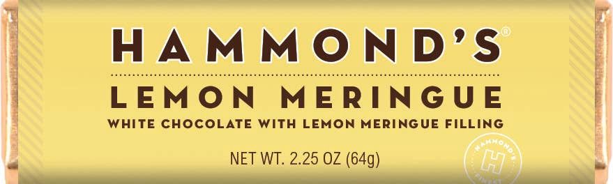 Hammond&#39;s Lemon Meringue Bar - 2.25 oz