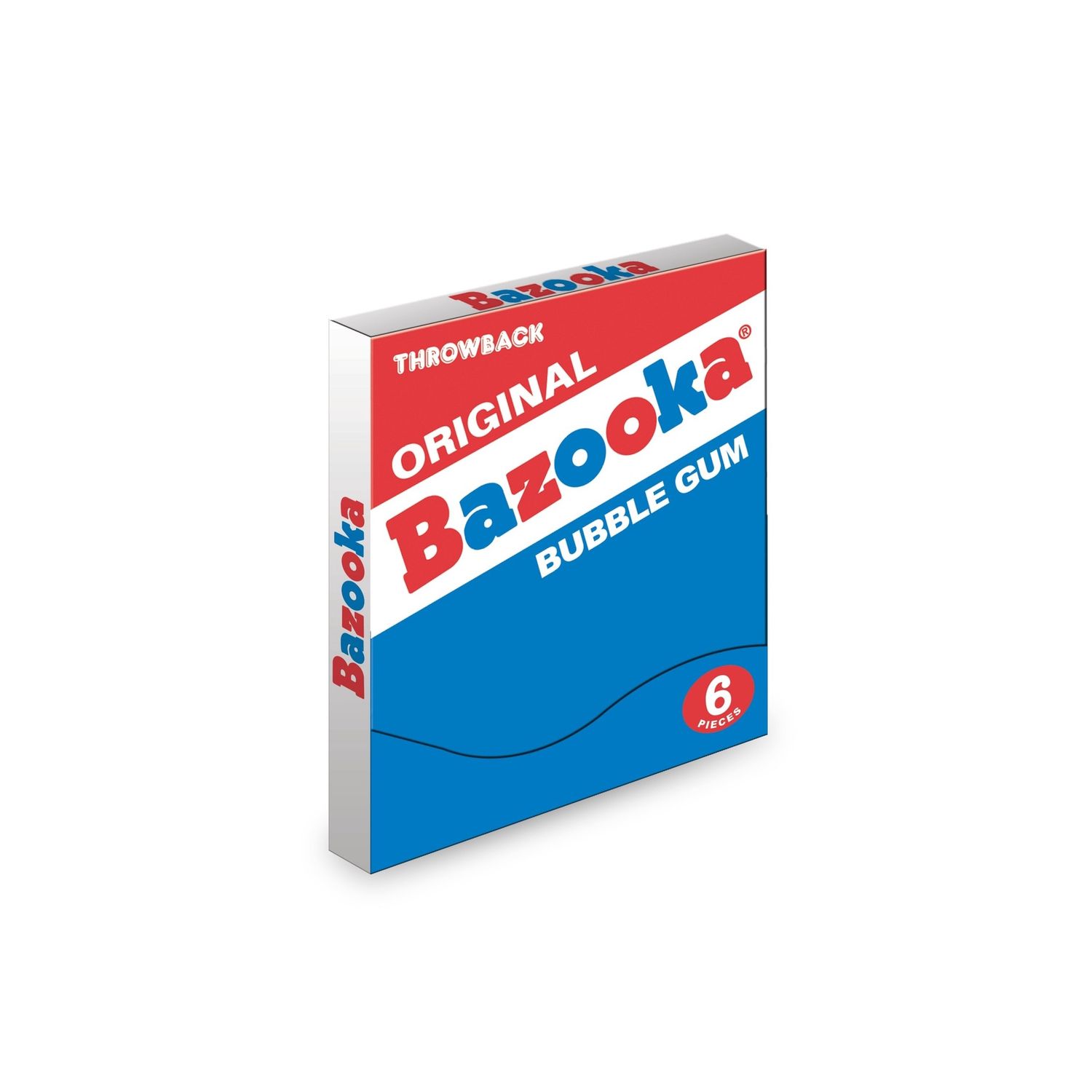Bazooka Gum - Throwback Wallet - 12 pc