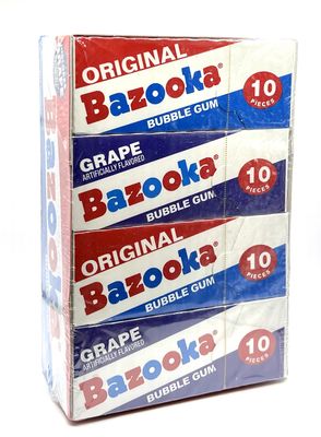 Bazooka Wallet Pack - 10 pc