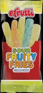 Efrutti - Sour Fruity Fries - 0.55 oz