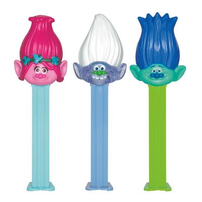 Pez - Trolls - 3.21 oz dispenser