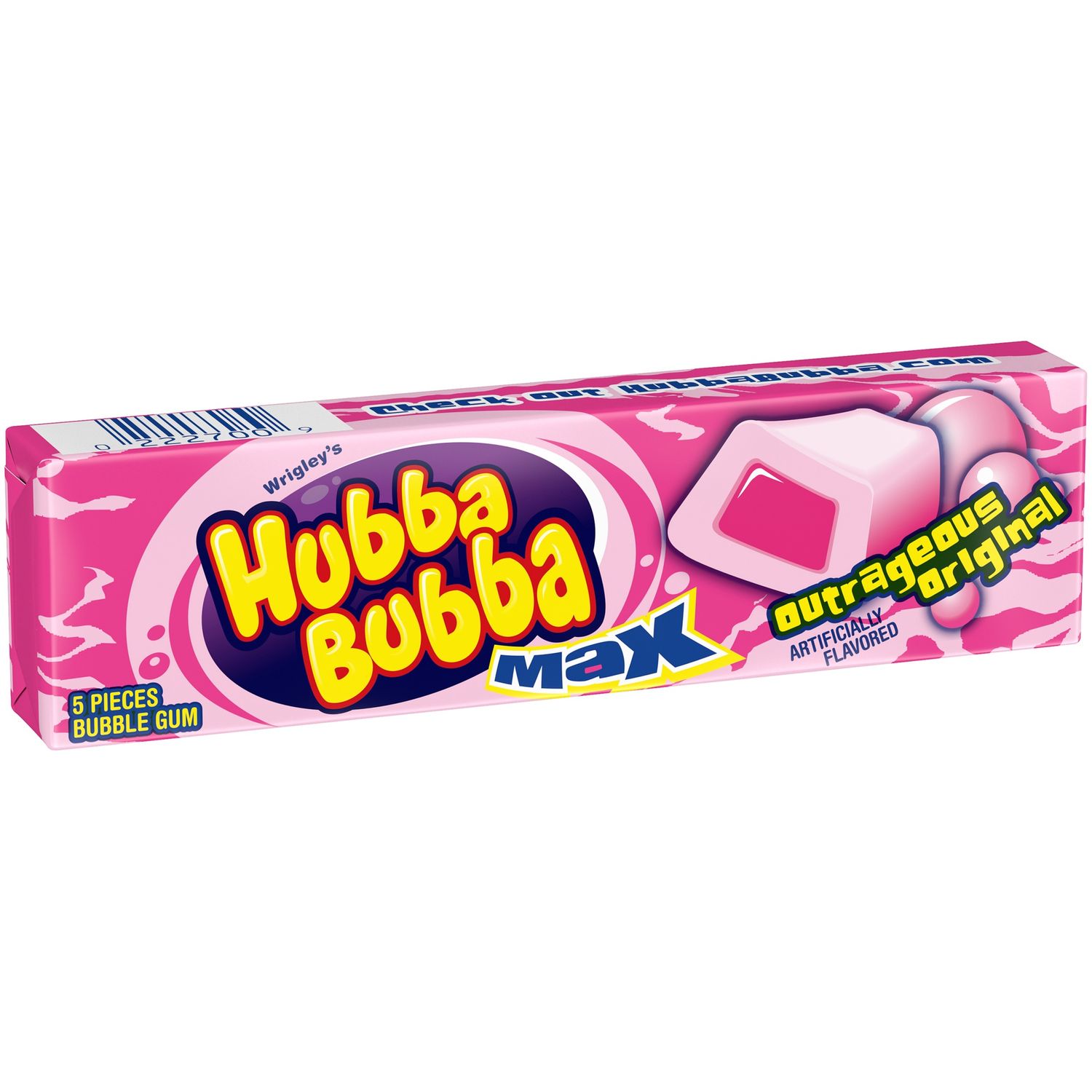 Hubba Bubba Max - Original - 5 pc