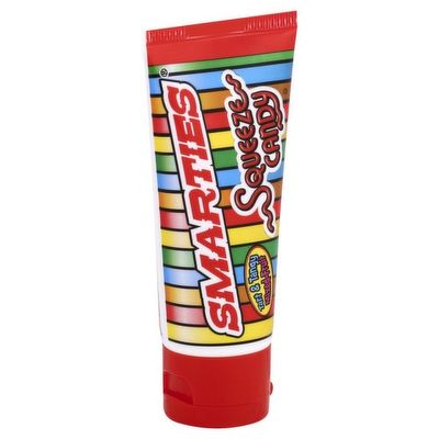 Smarties Squeeze Candy - 2.25 oz tube