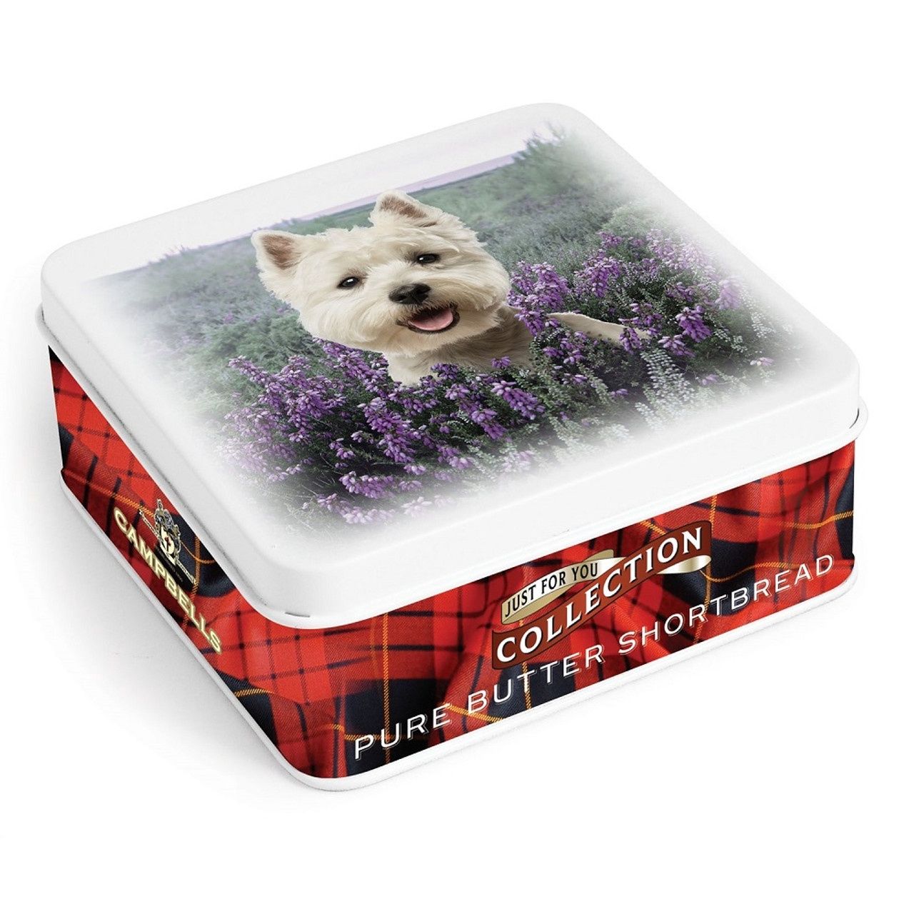 Campbell&#39;s Shortbread - Westie Tin - 3.17 oz