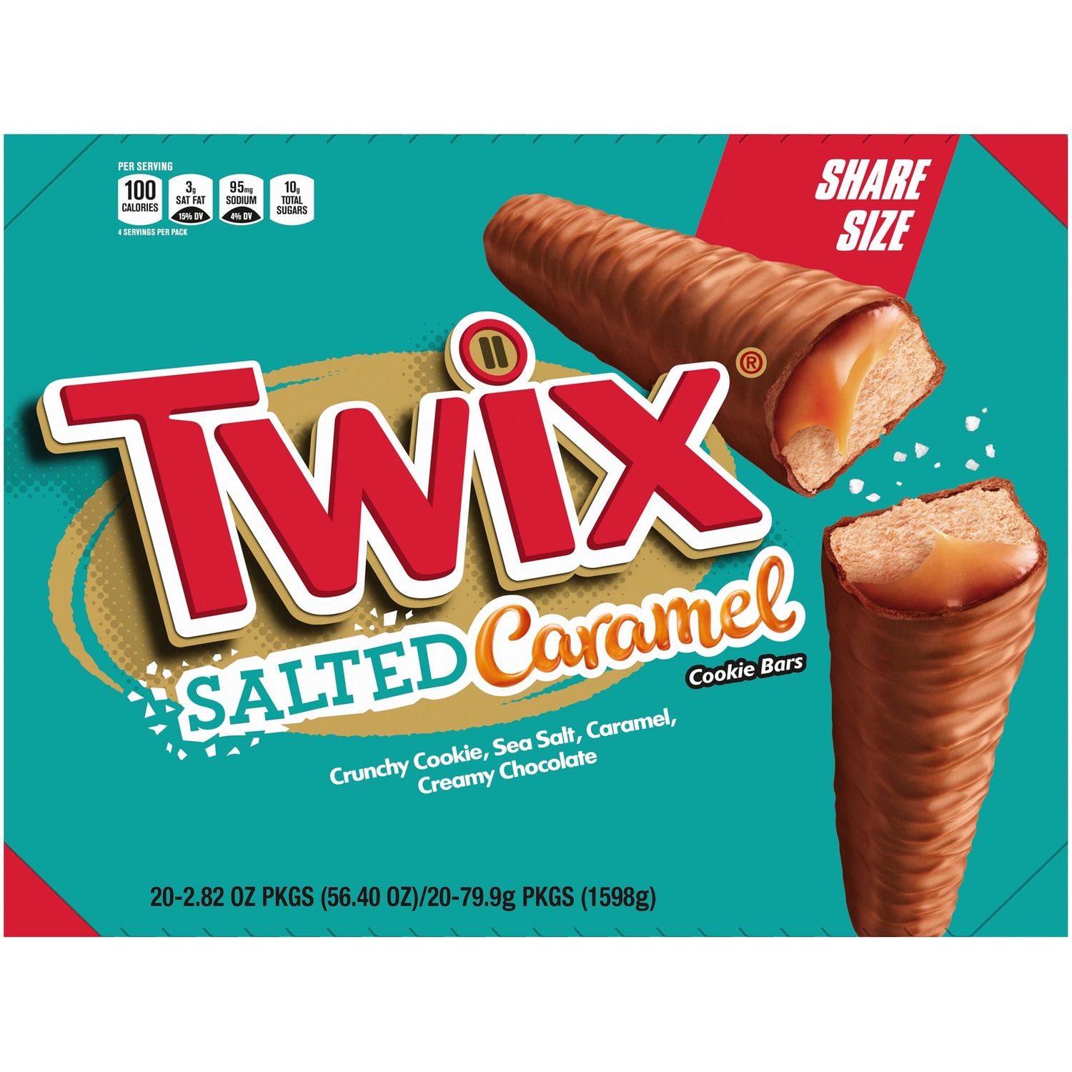 Twix Salted Caramel - 2.82 oz