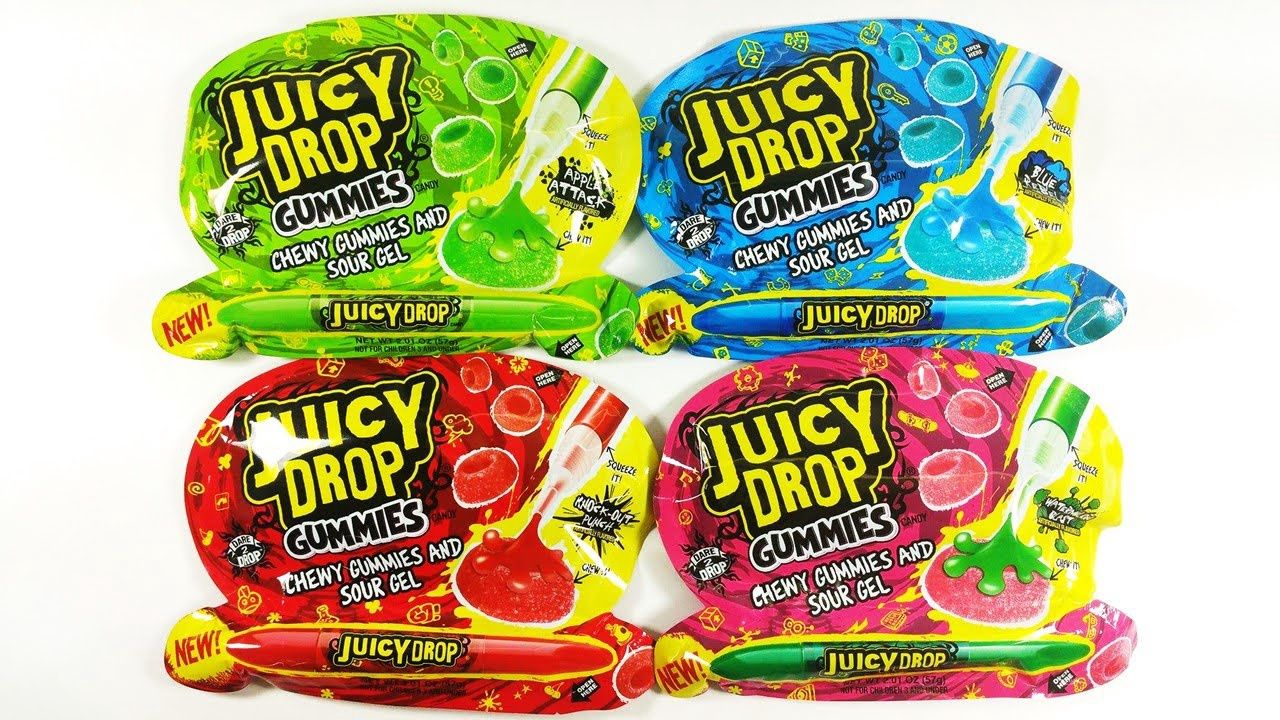 Juicy Drop Gummies - 2.36 oz