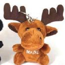 Keychain - Moose Plush