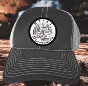 Mat - Circle Hat Trucker