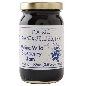 Maine Wild Blueberry Jam
