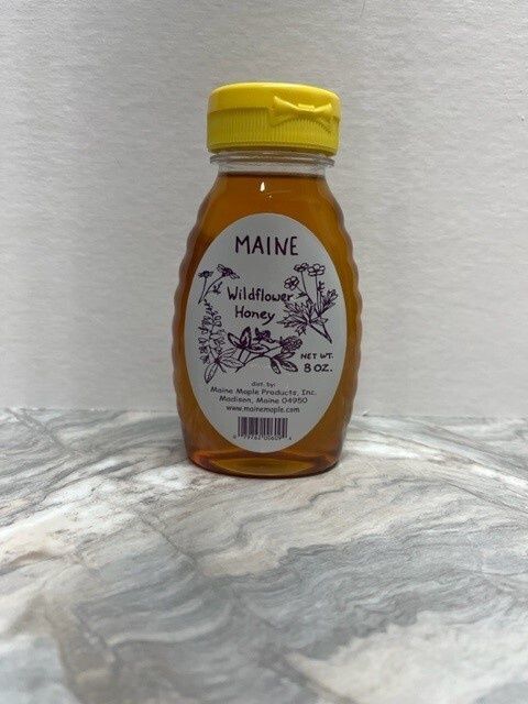 Wild Blueberry Honey - 8 oz