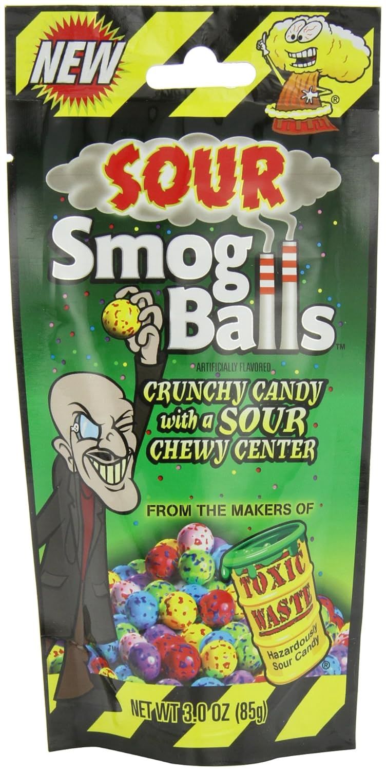 Sour Smog Balls - 3 Oz