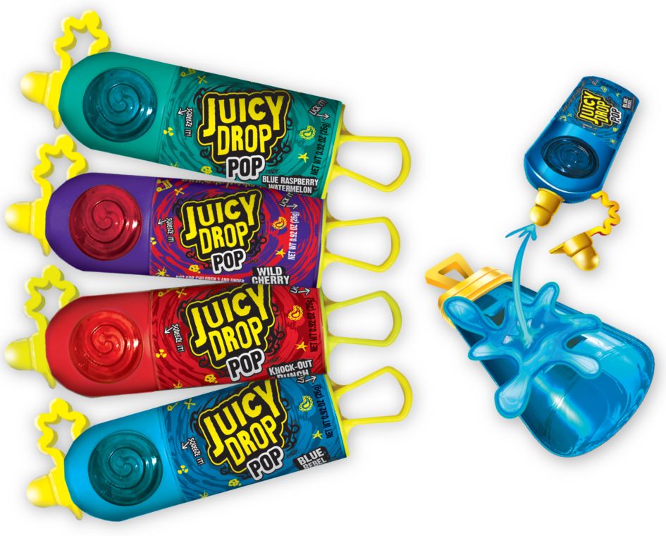 Juicy Drop Pop - Assorted -