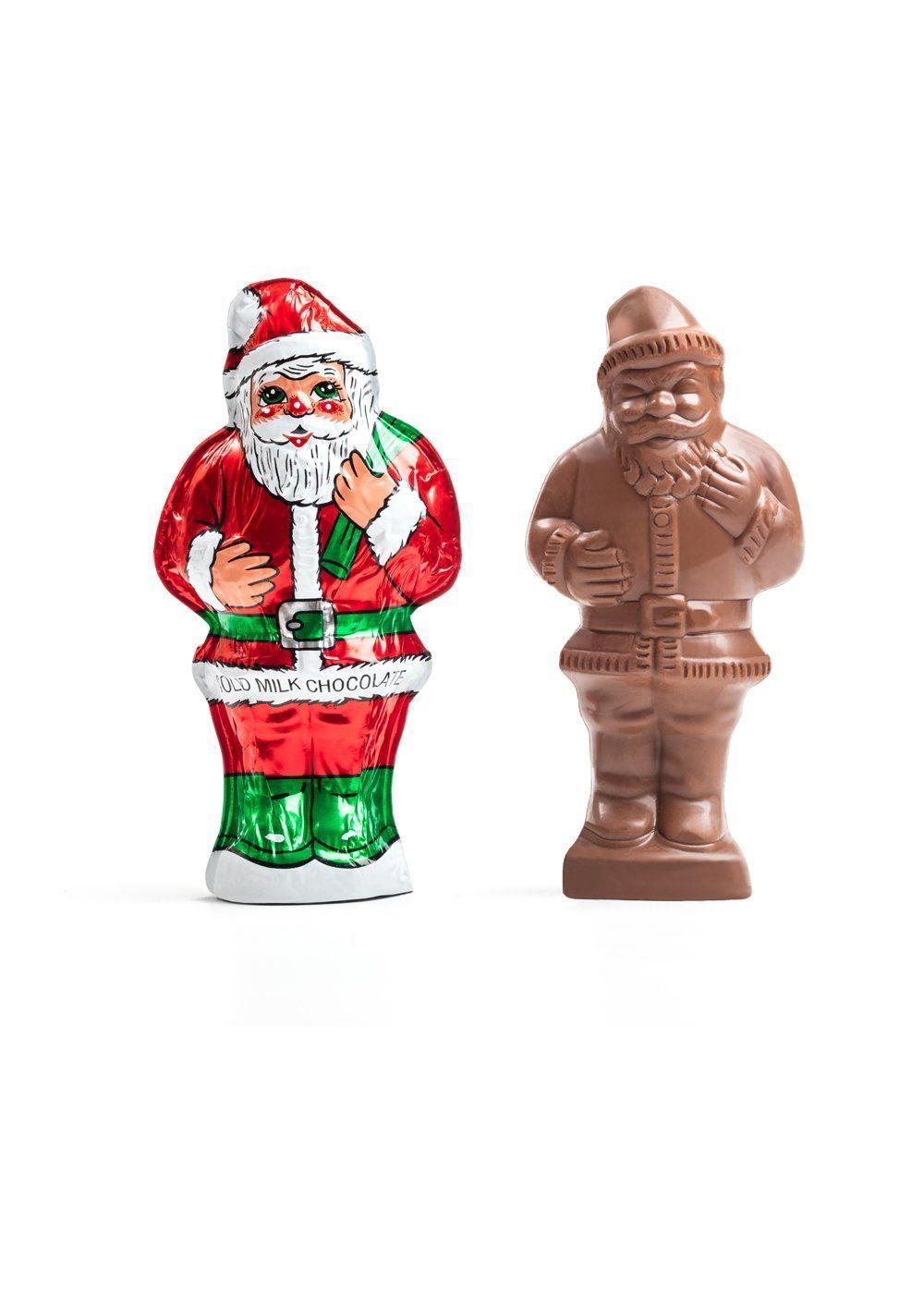 Chocolate Santa - Solid - 6 oz