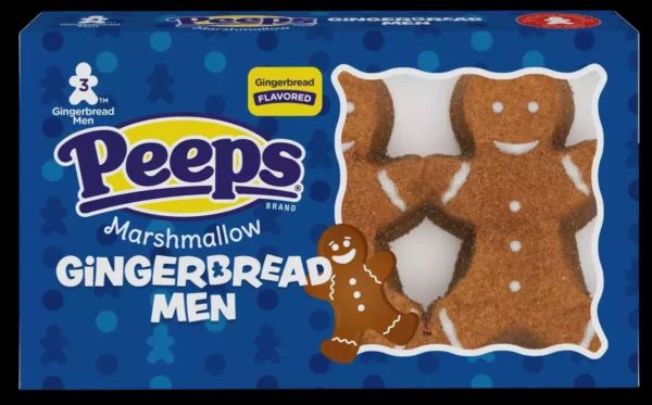 Peeps Gingerbread Men