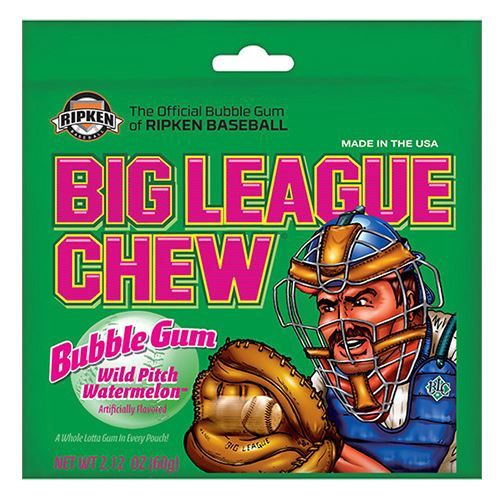 Big League Chew - Watermelon - 2.12 oz Bag