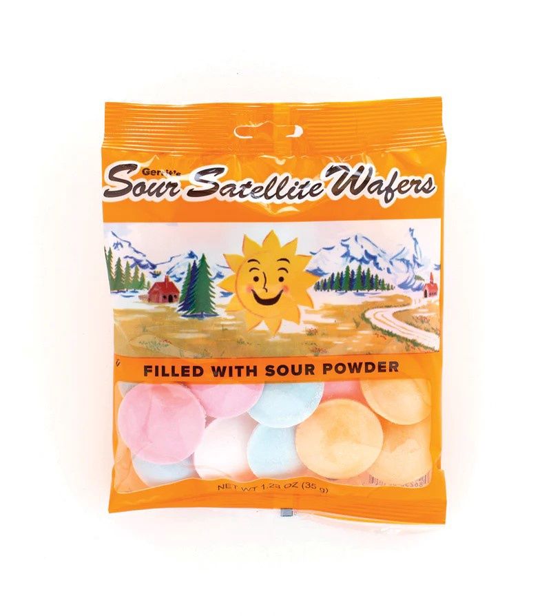 Satellite Wafers - Sour - 1.23 oz bag