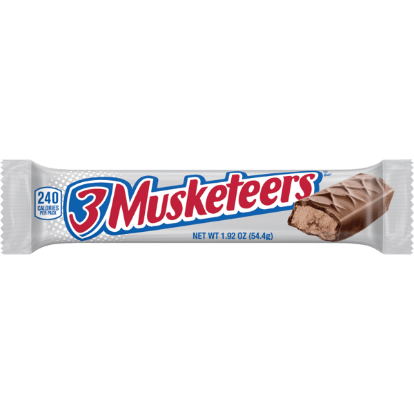 3 Musketeers - 1.92 oz bar