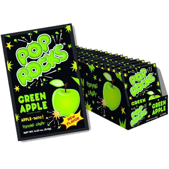 POP Rocks - Green Apple - 0.33 oz