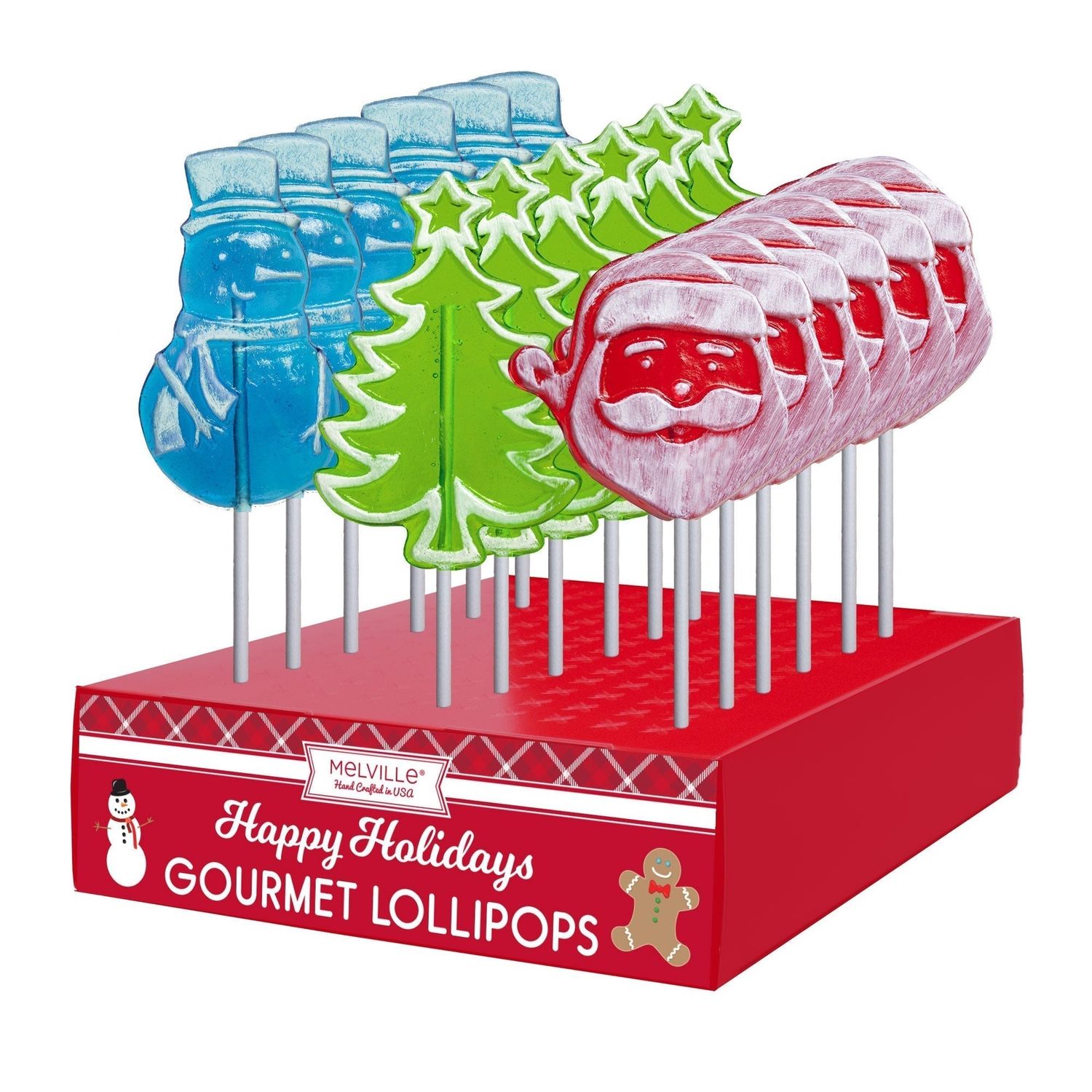 Melville Holiday Lollipops