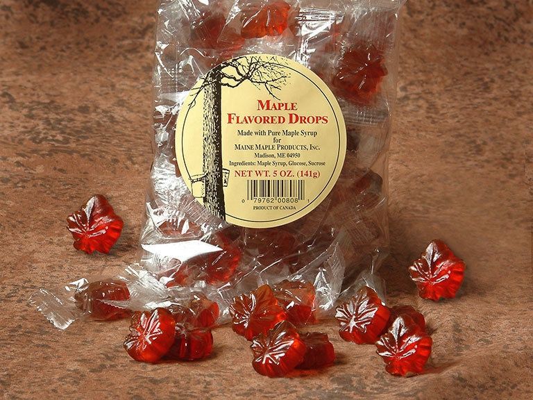Maple Drops - 5 oz bag