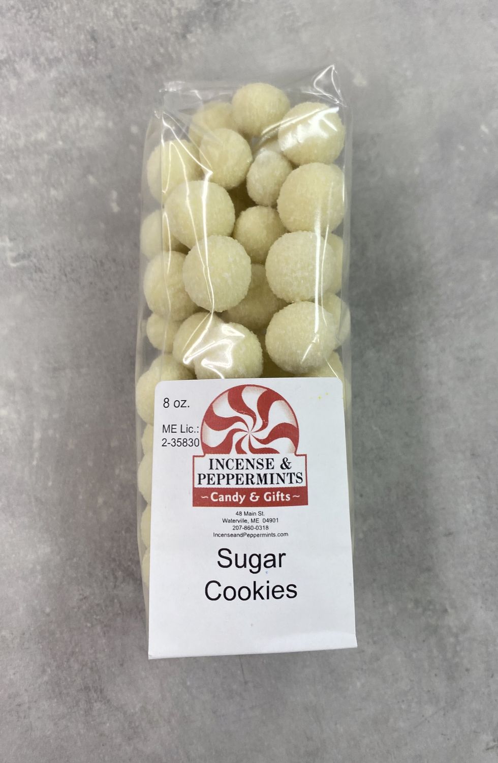 Sugar Cookie Balls