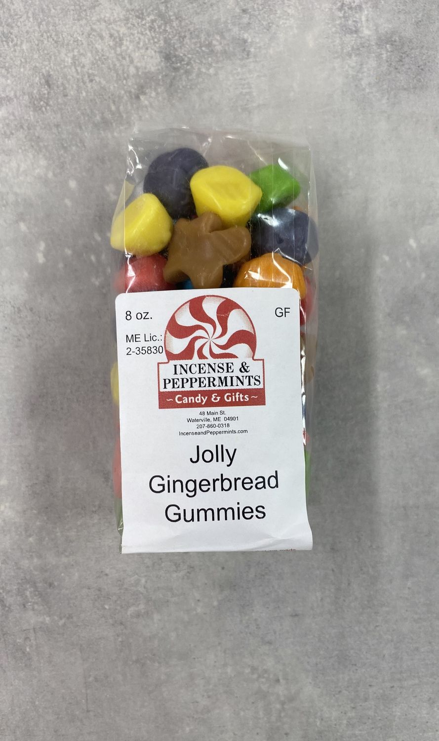 Jolly Gingerbread Gummies