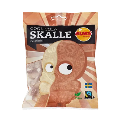 BUBS Cool Cola Skulls 90g