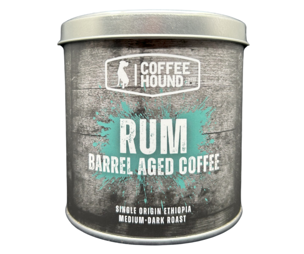 Coffee Hound  - Rum Barrel Aged Coffee - 8 oz